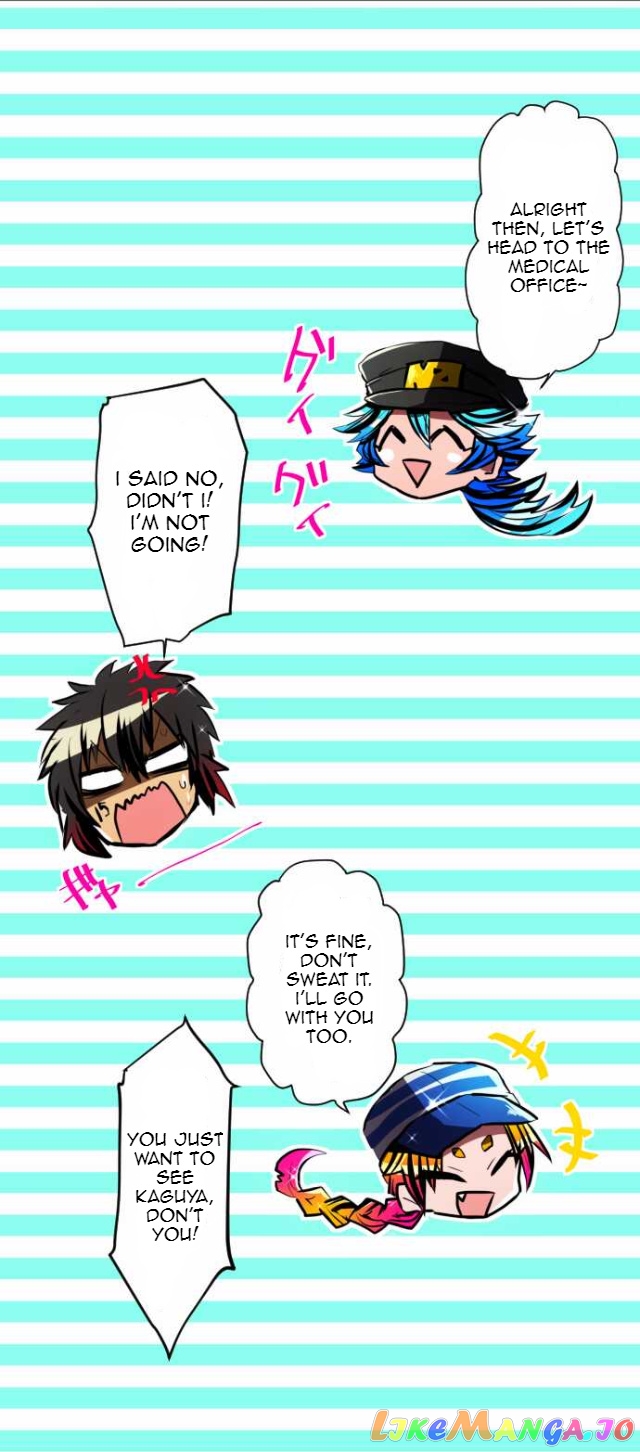 Nanbaka chapter 56 - page 8