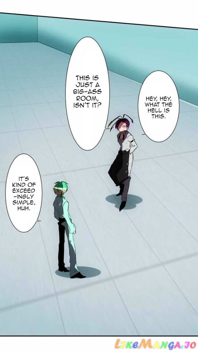 Nanbaka chapter 57 - page 13