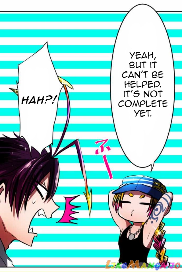 Nanbaka chapter 57 - page 14