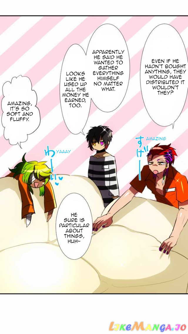 Nanbaka chapter 57 - page 25