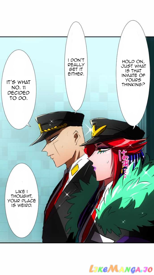 Nanbaka chapter 57 - page 26