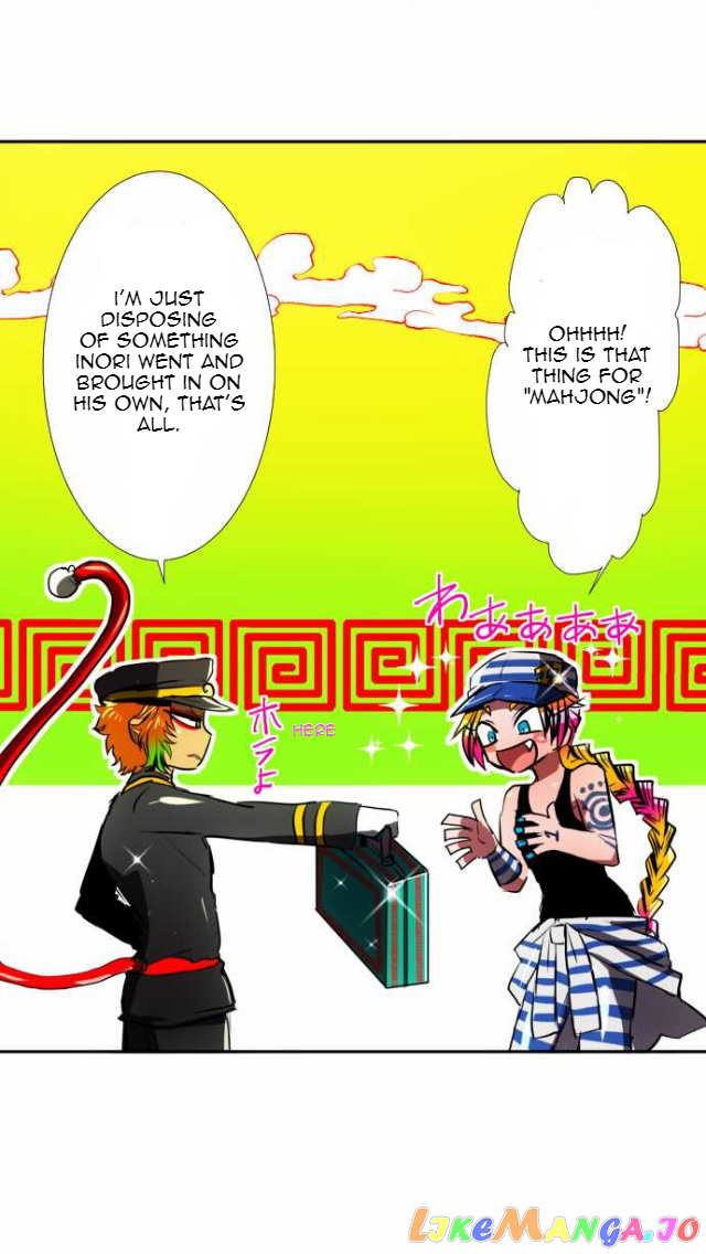 Nanbaka chapter 57 - page 30