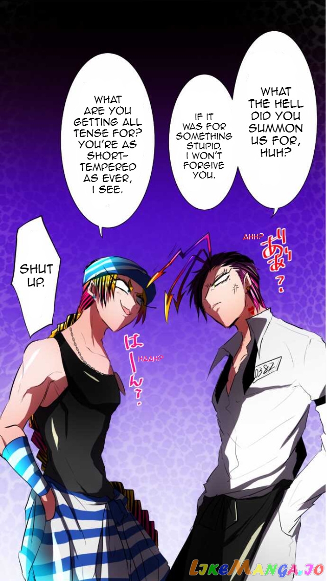 Nanbaka chapter 57 - page 4