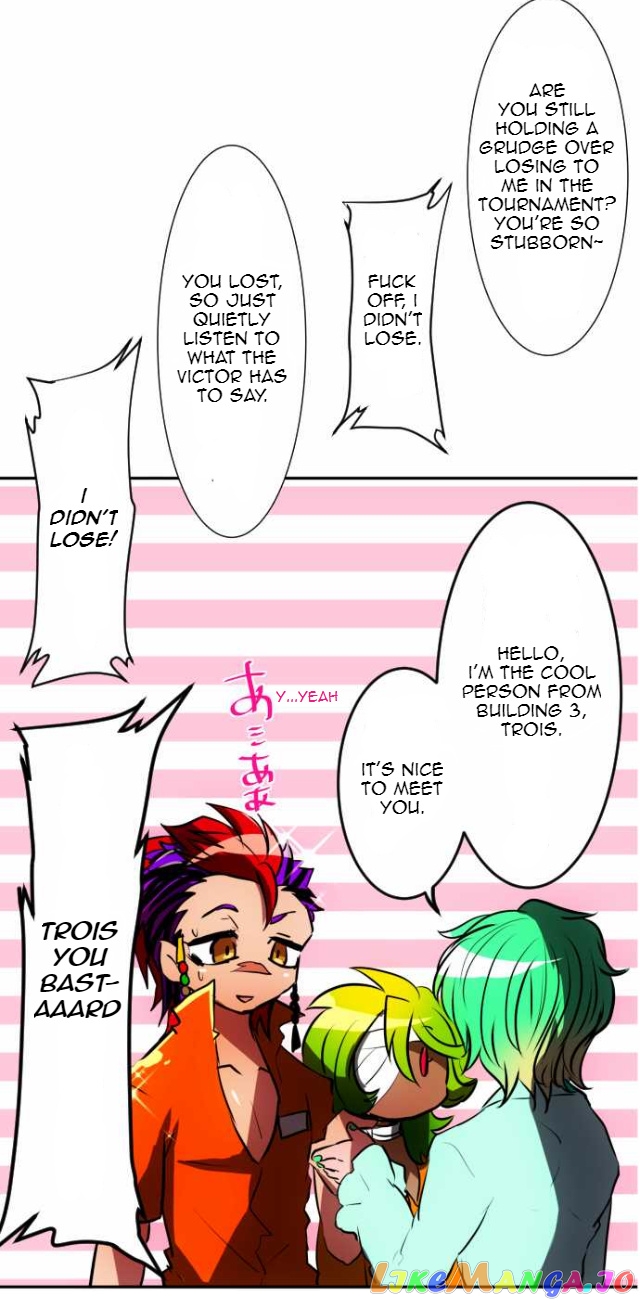 Nanbaka chapter 57 - page 5