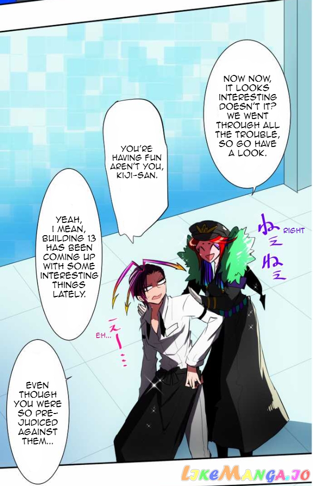 Nanbaka chapter 57 - page 8