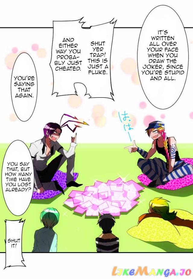 Nanbaka chapter 58 - page 10