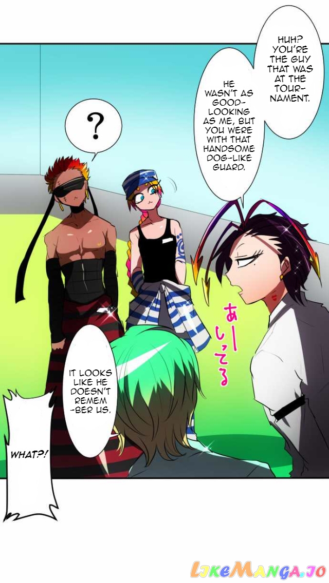 Nanbaka chapter 58 - page 18