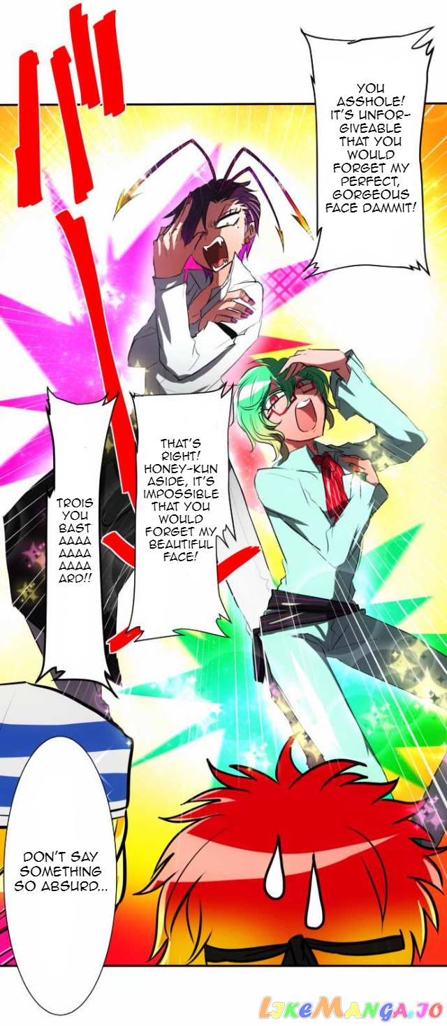 Nanbaka chapter 58 - page 19