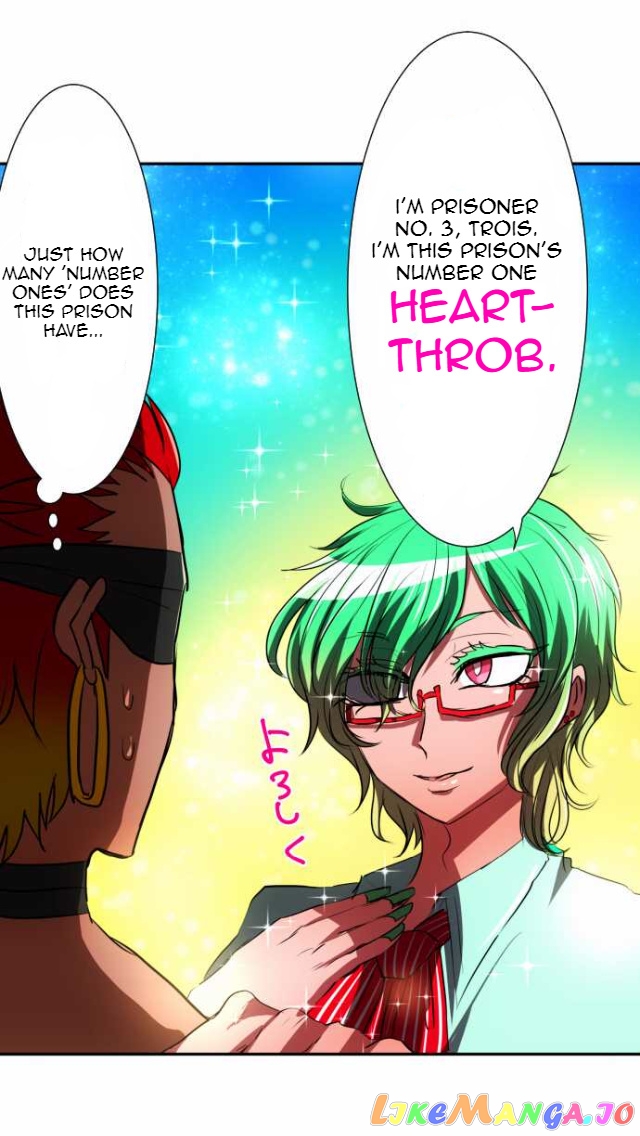 Nanbaka chapter 58 - page 21