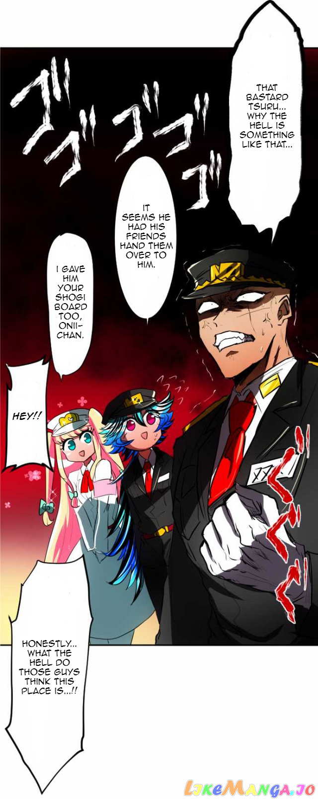 Nanbaka chapter 58 - page 34