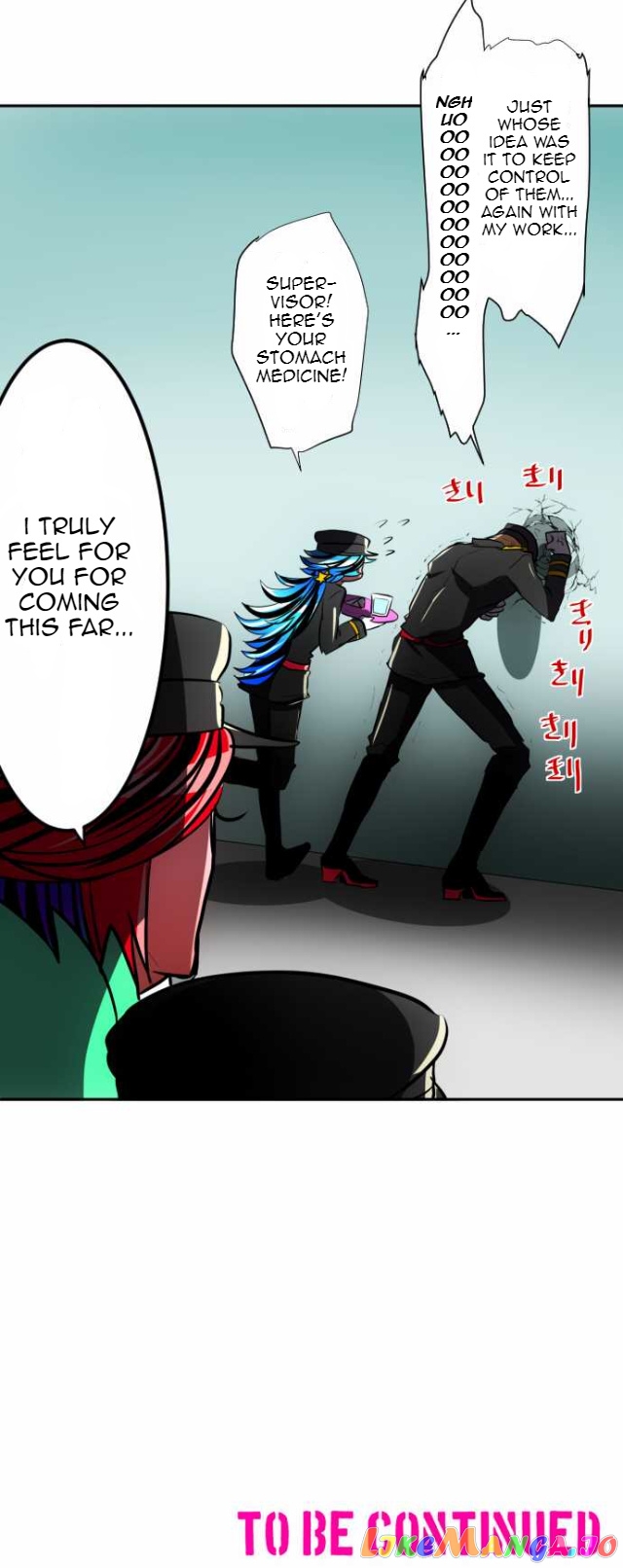 Nanbaka chapter 58 - page 36