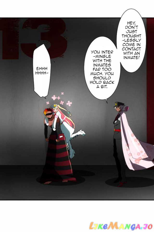 Nanbaka chapter 58 - page 5