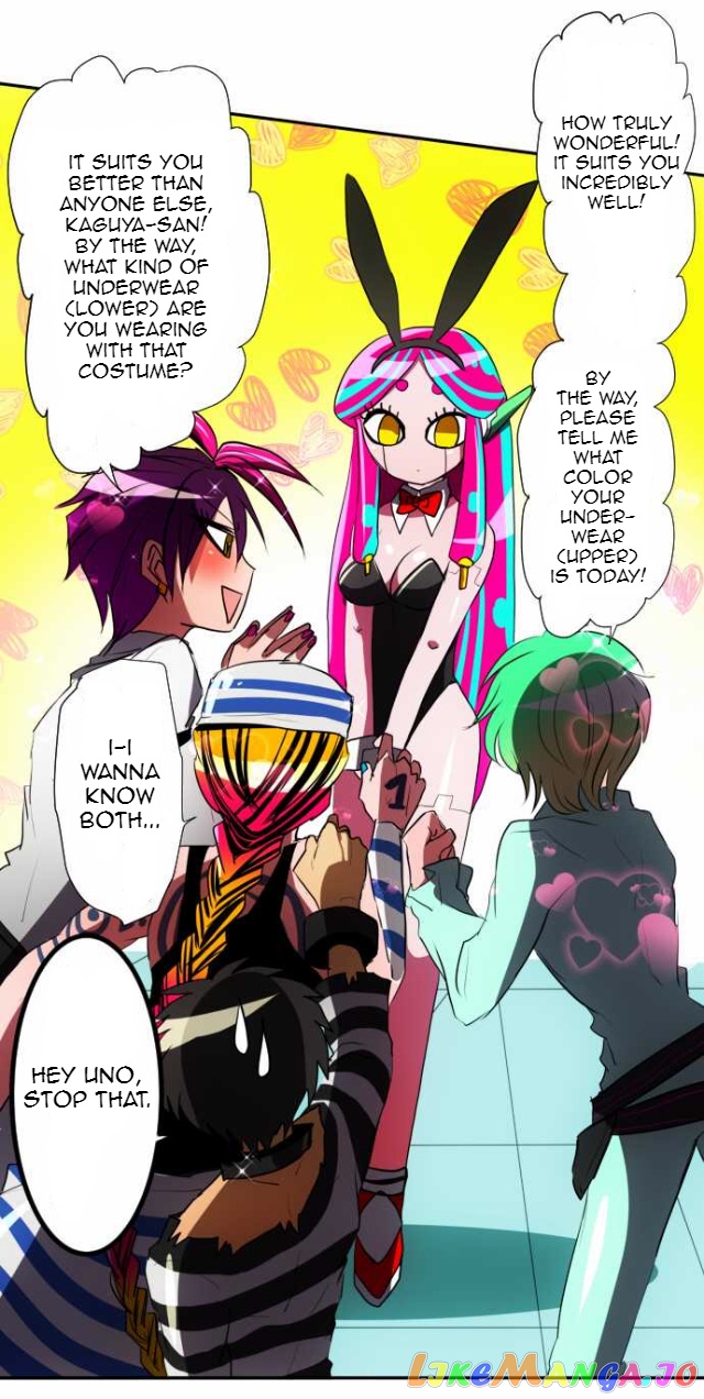 Nanbaka chapter 59 - page 11