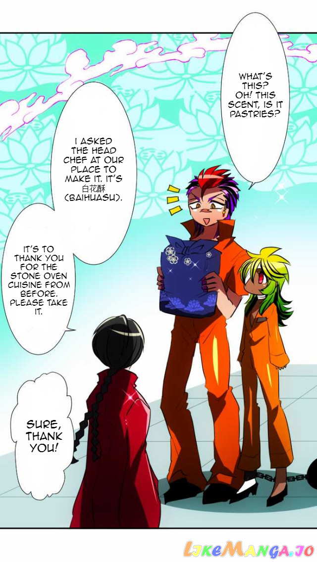 Nanbaka chapter 59 - page 15