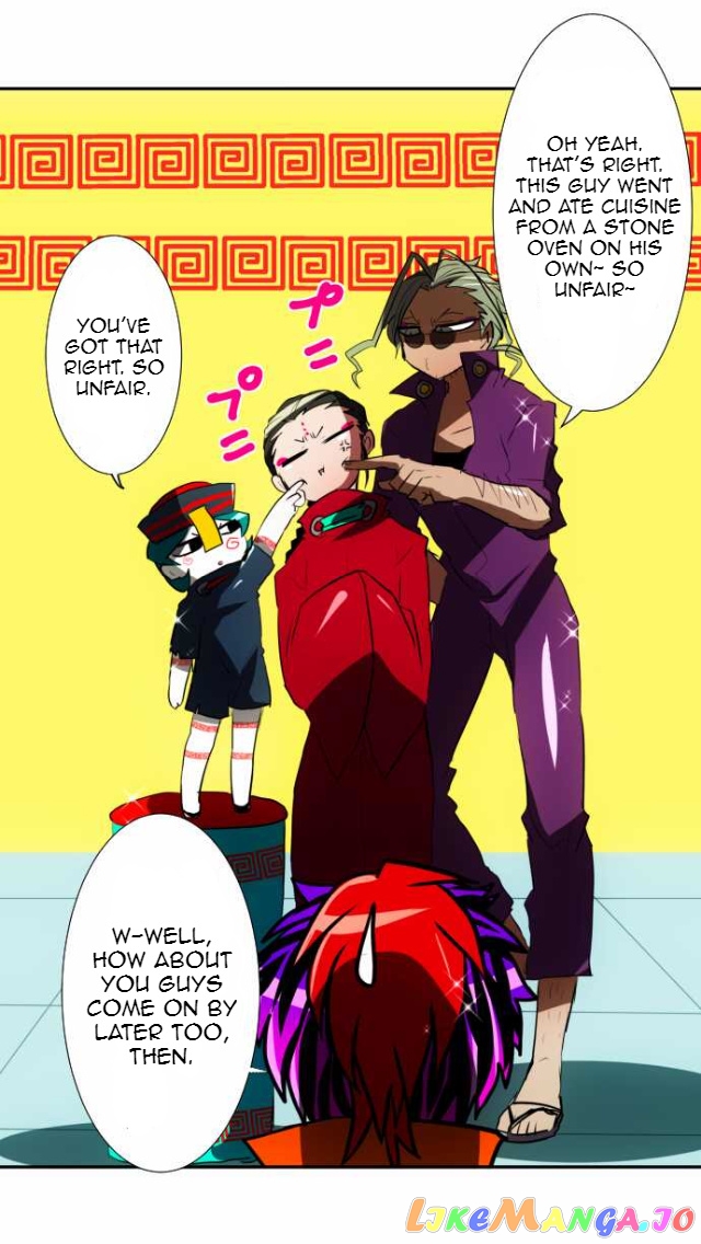 Nanbaka chapter 59 - page 16