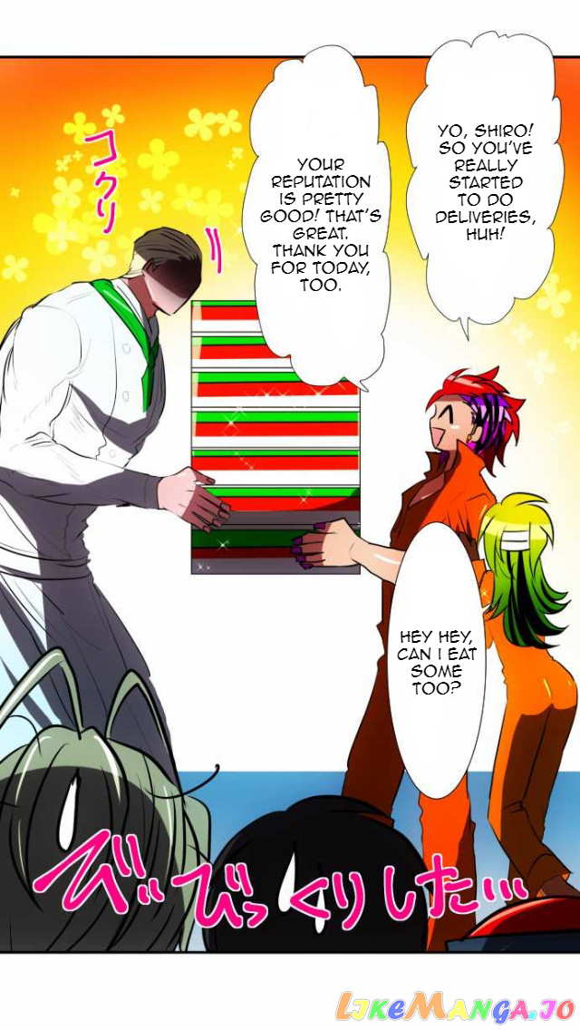 Nanbaka chapter 59 - page 19