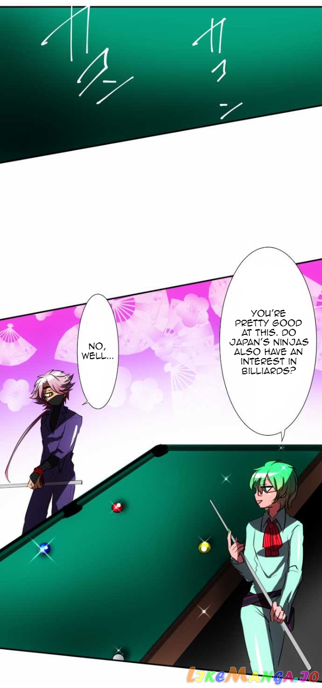 Nanbaka chapter 59 - page 20