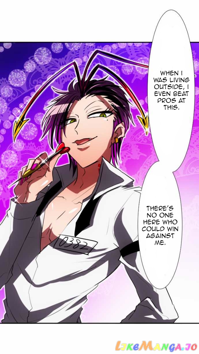 Nanbaka chapter 59 - page 25