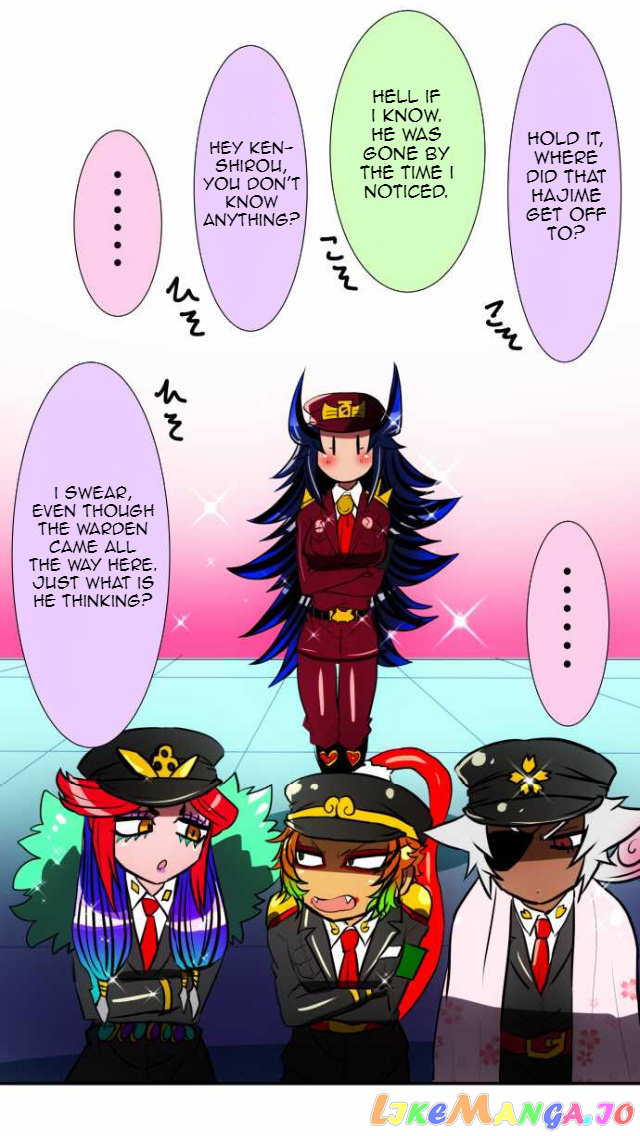 Nanbaka chapter 59 - page 3