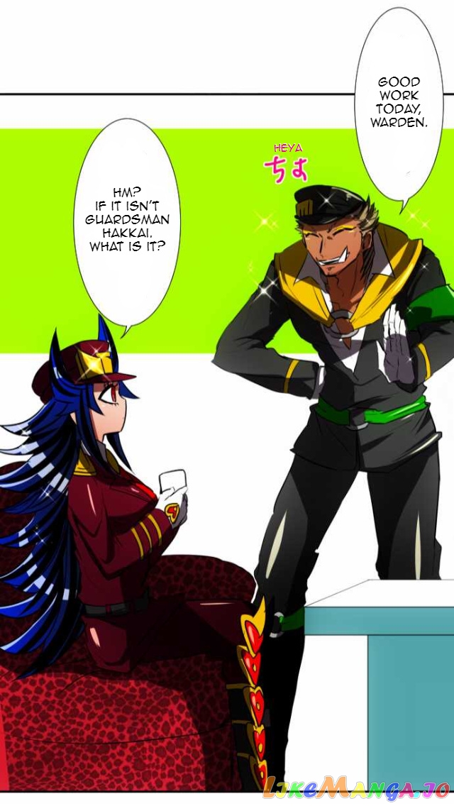 Nanbaka chapter 59 - page 30