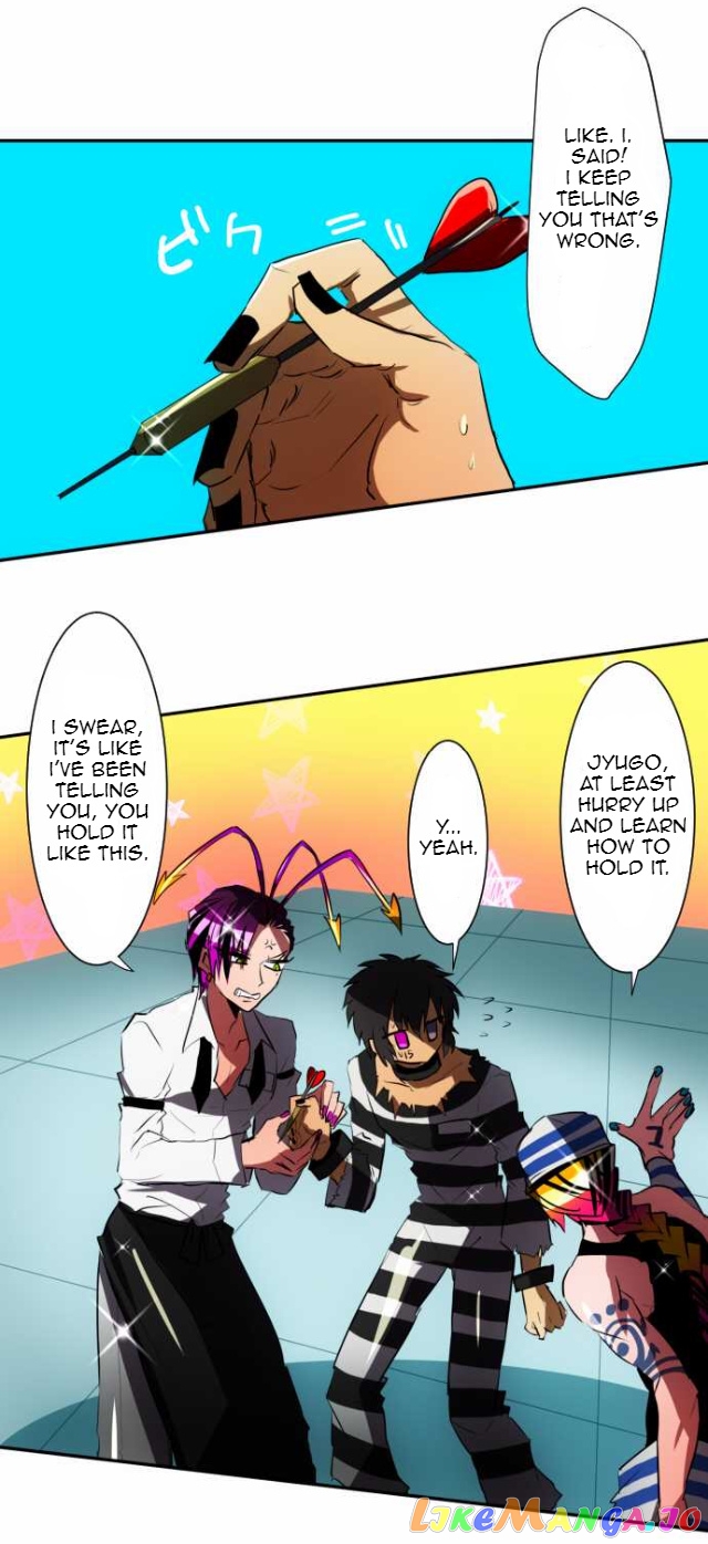 Nanbaka chapter 60 - page 10