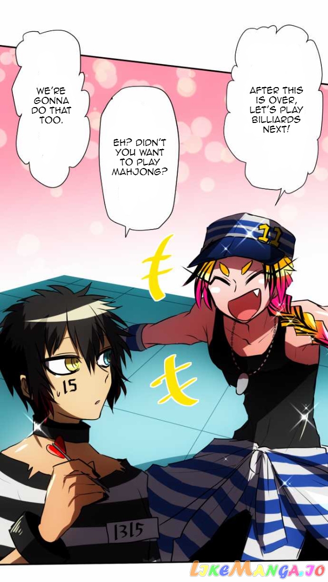 Nanbaka chapter 60 - page 11