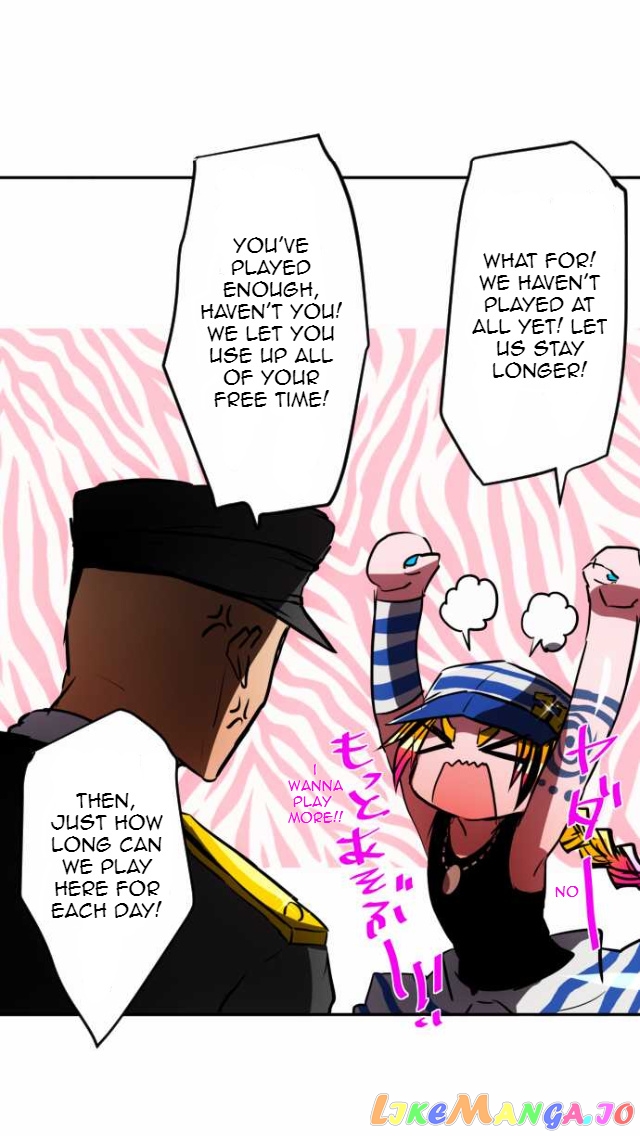 Nanbaka chapter 60 - page 14