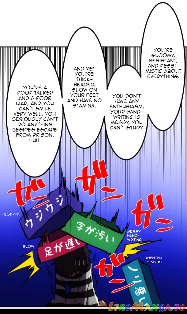 Nanbaka chapter 60 - page 29