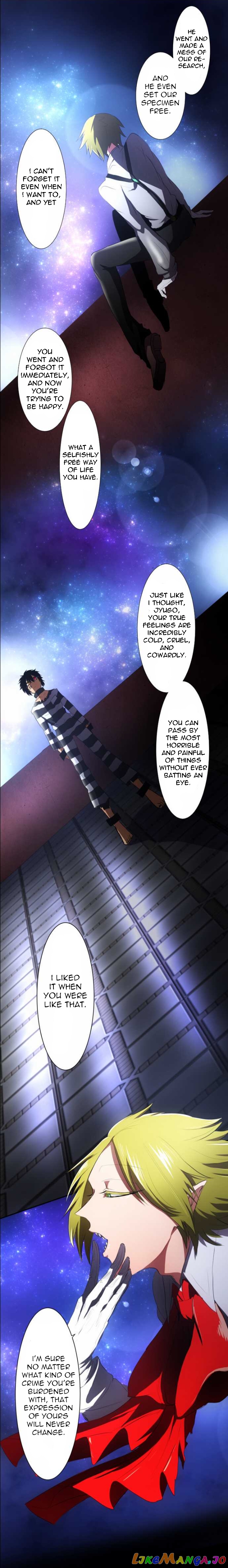 Nanbaka chapter 61 - page 21