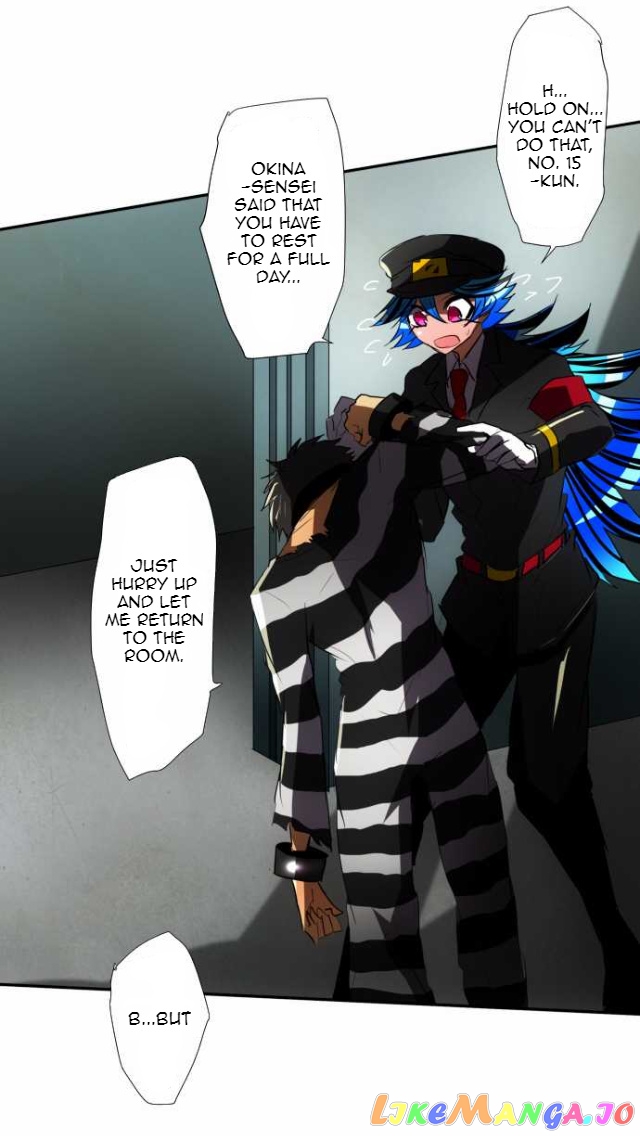 Nanbaka chapter 63 - page 14