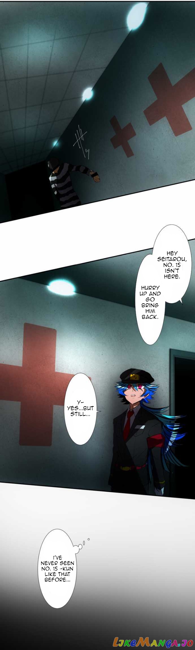 Nanbaka chapter 63 - page 16