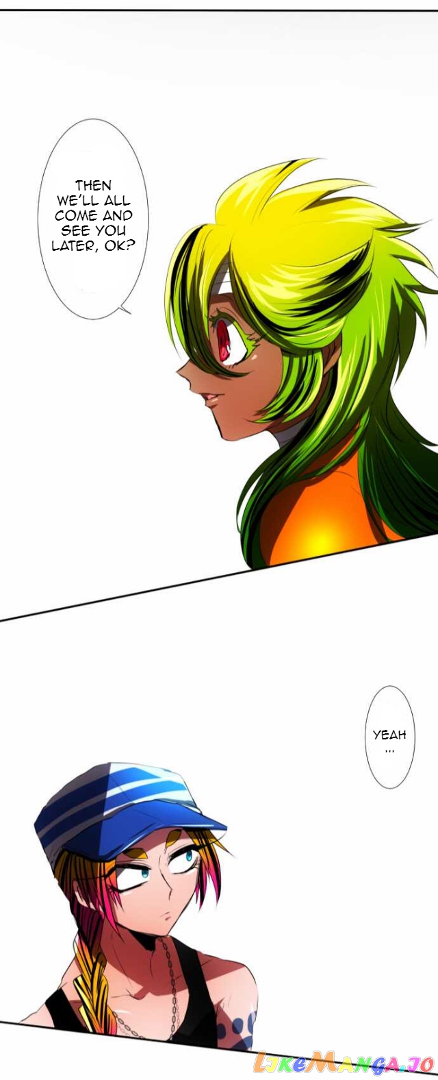 Nanbaka chapter 63 - page 32