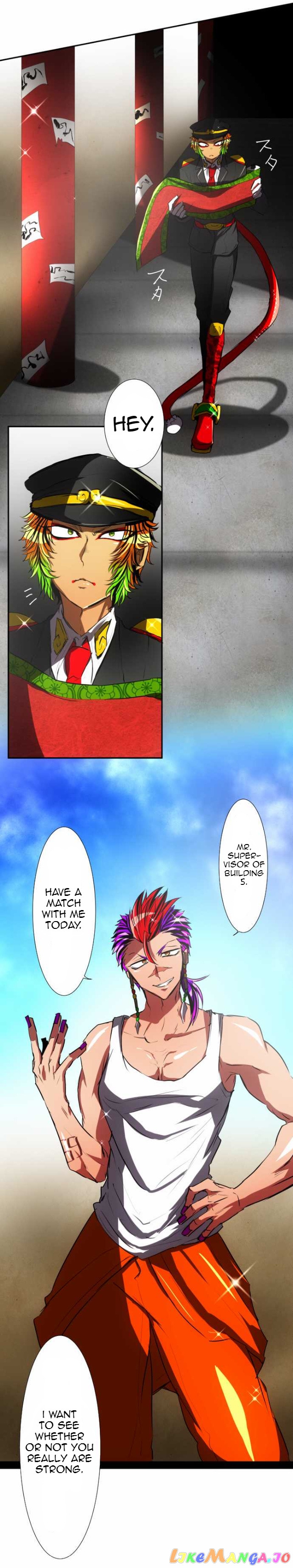 Nanbaka chapter 64 - page 15