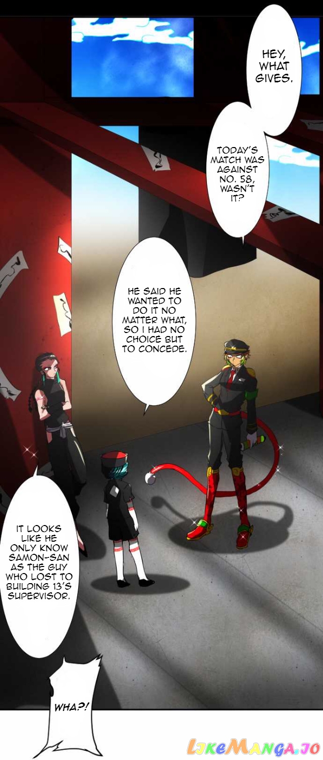 Nanbaka chapter 64 - page 17