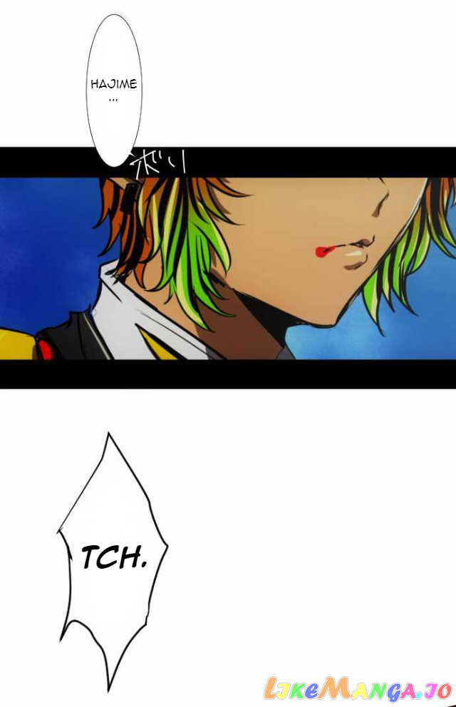 Nanbaka chapter 64 - page 21