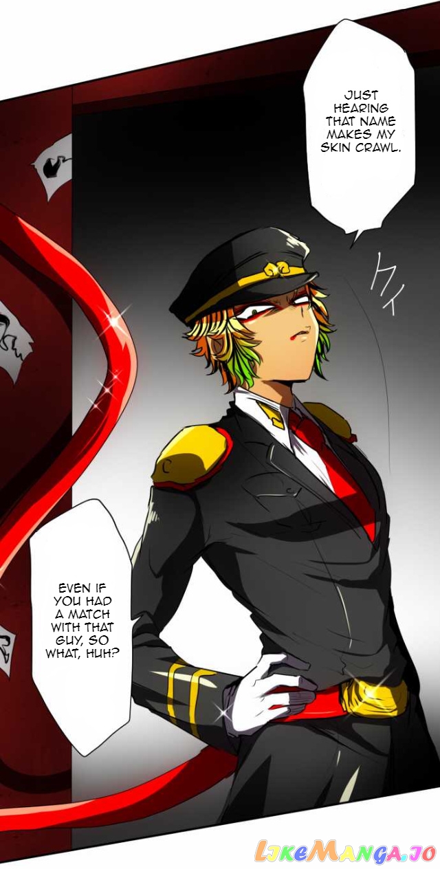 Nanbaka chapter 64 - page 22