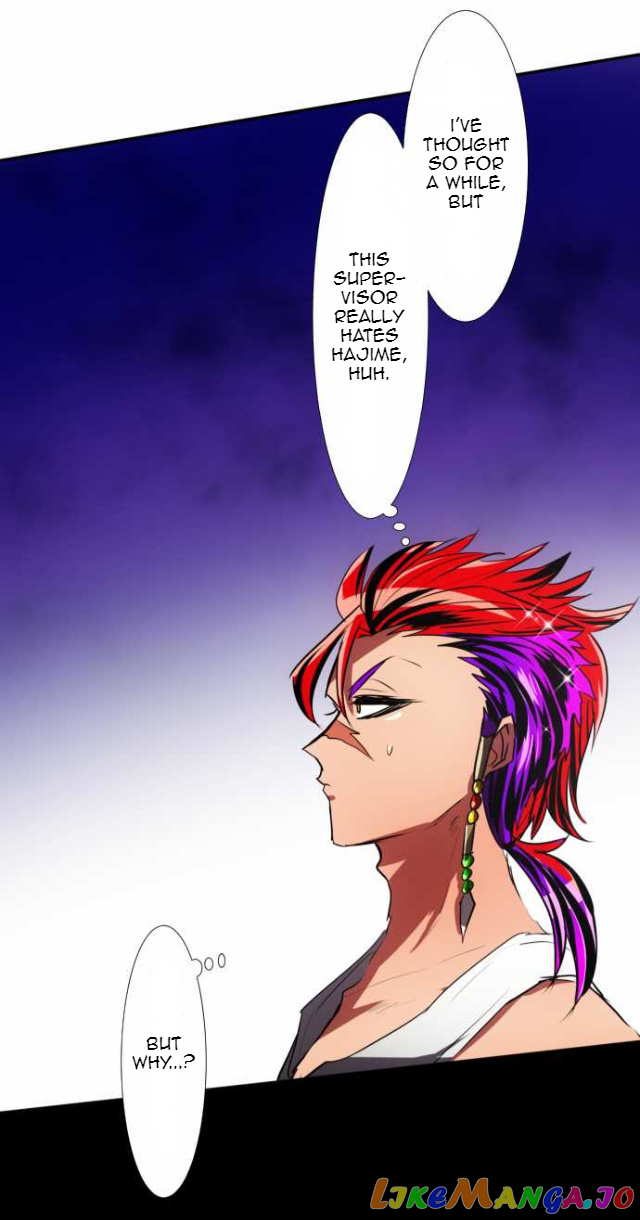 Nanbaka chapter 64 - page 23