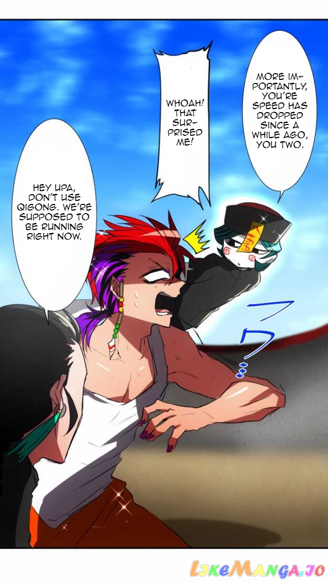 Nanbaka chapter 64 - page 8