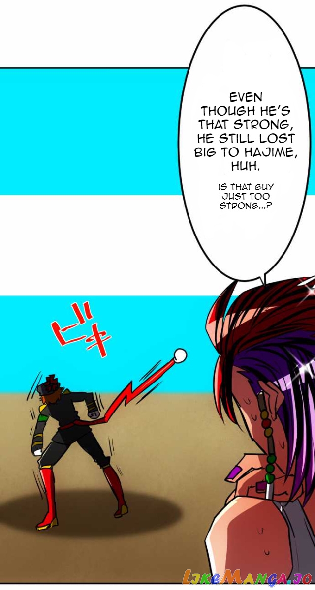 Nanbaka chapter 65 - page 34