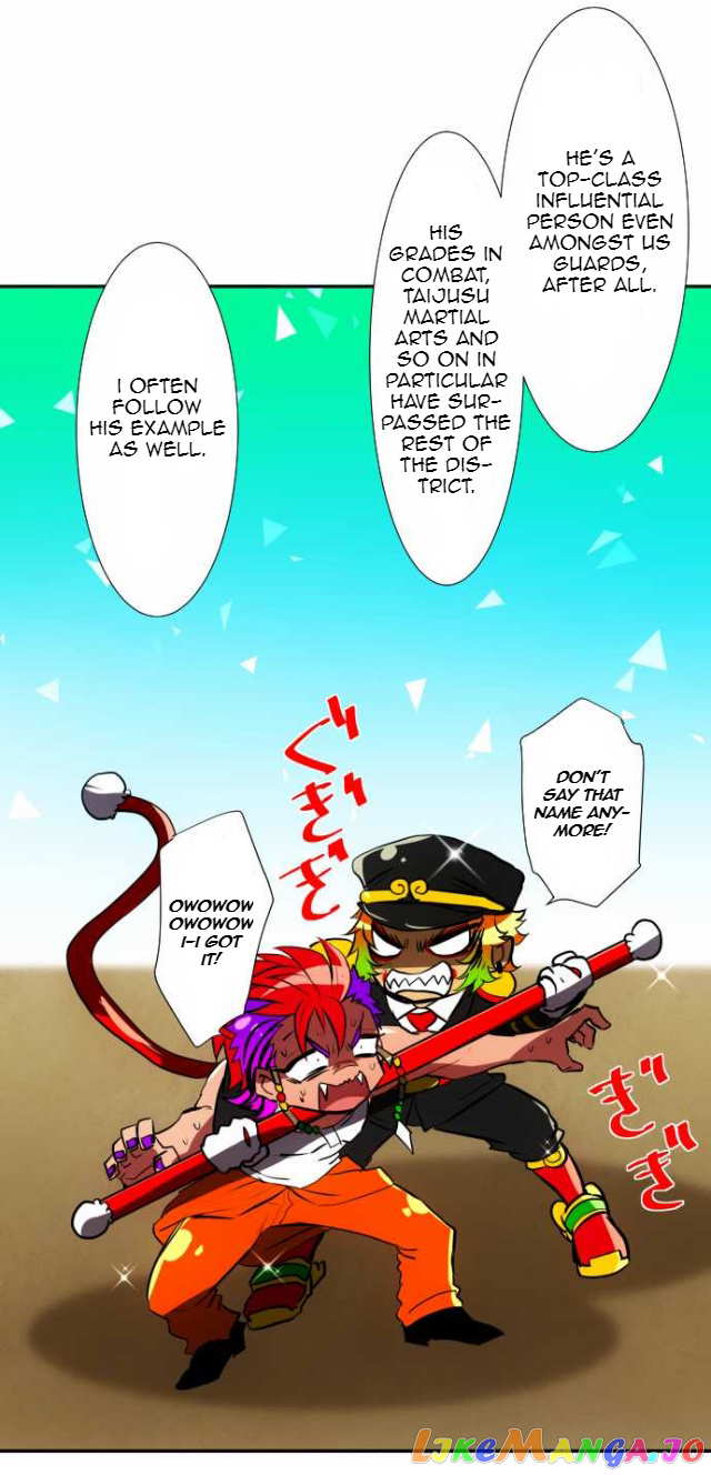 Nanbaka chapter 65 - page 36