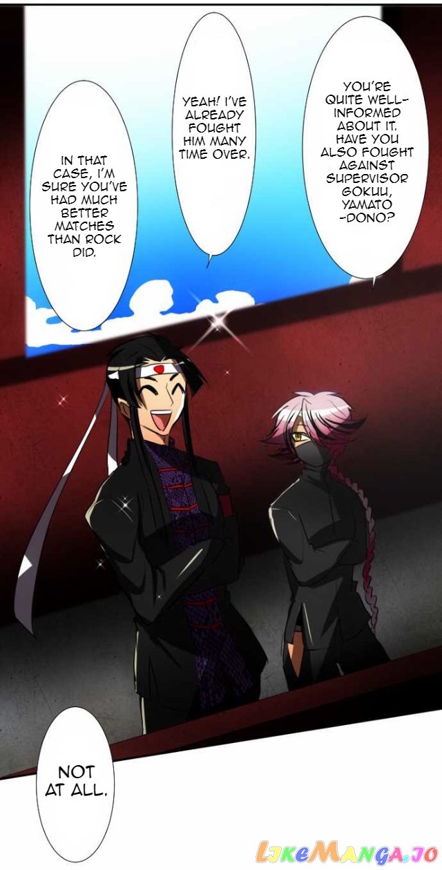 Nanbaka chapter 65 - page 38