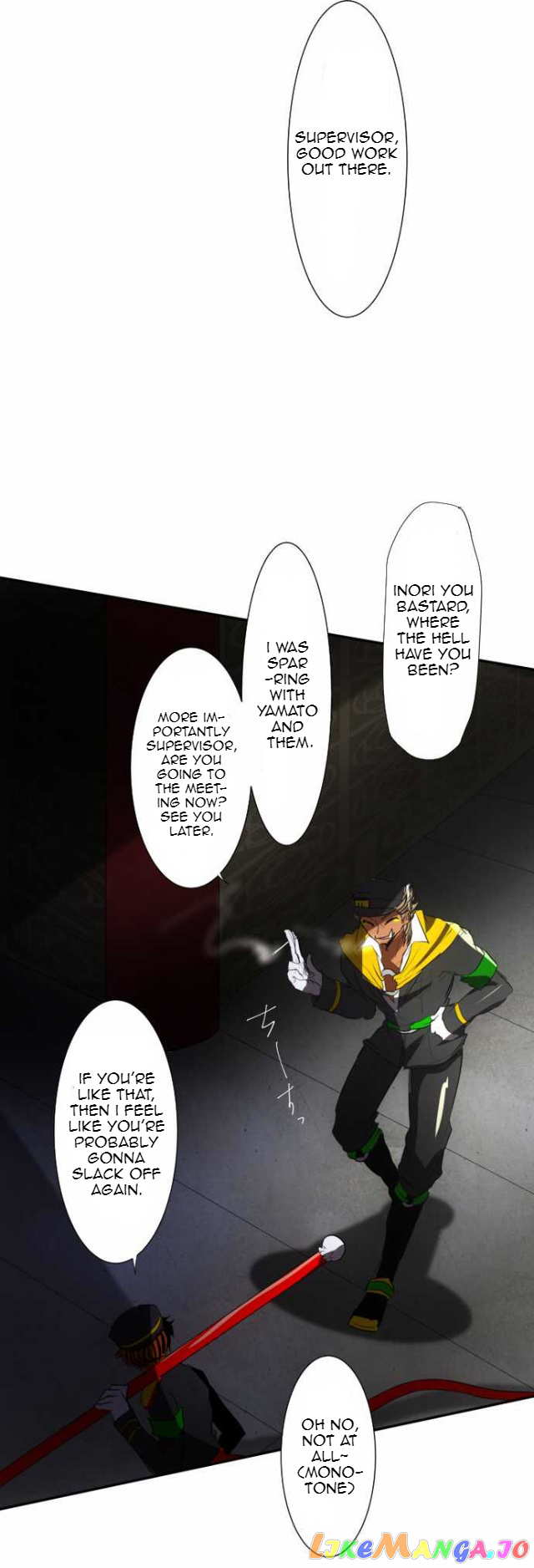 Nanbaka chapter 65 - page 43