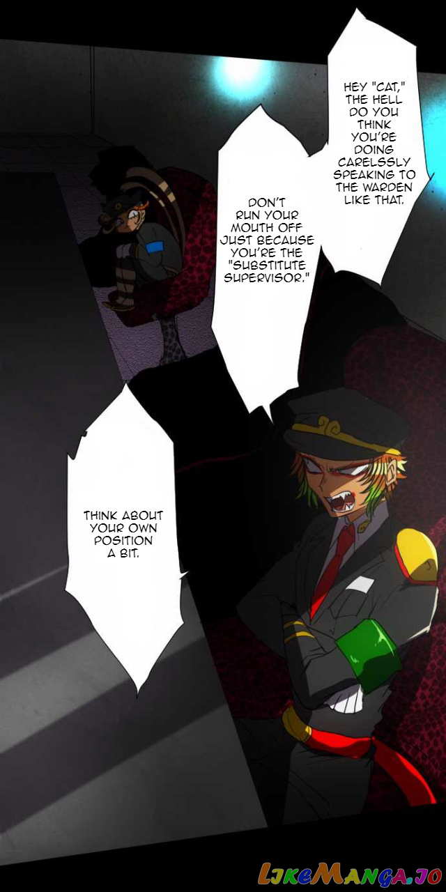 Nanbaka chapter 66 - page 15