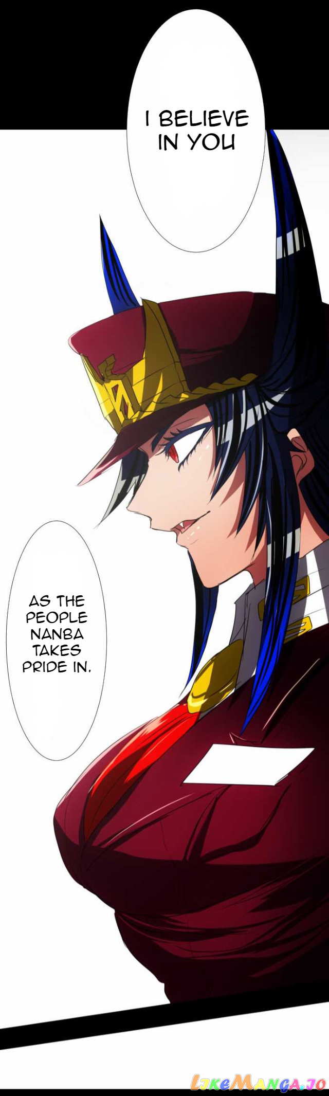 Nanbaka chapter 66 - page 25