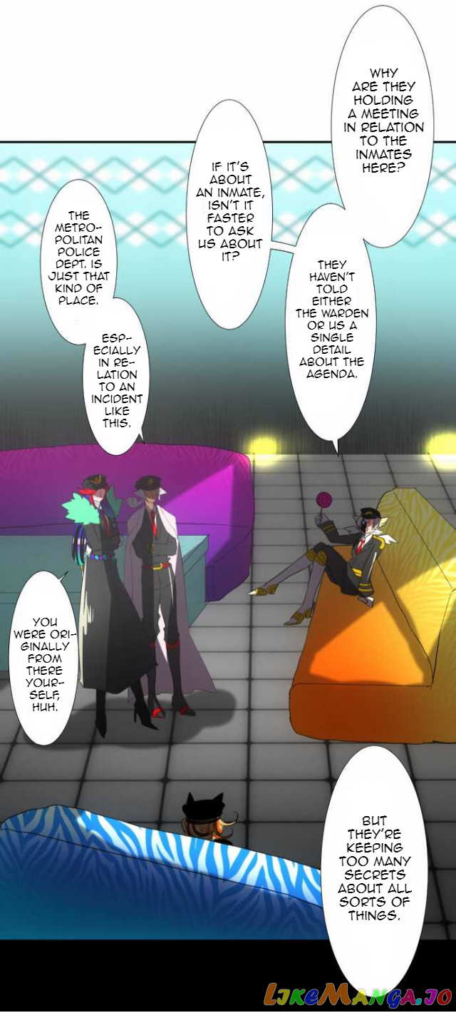 Nanbaka chapter 66 - page 29