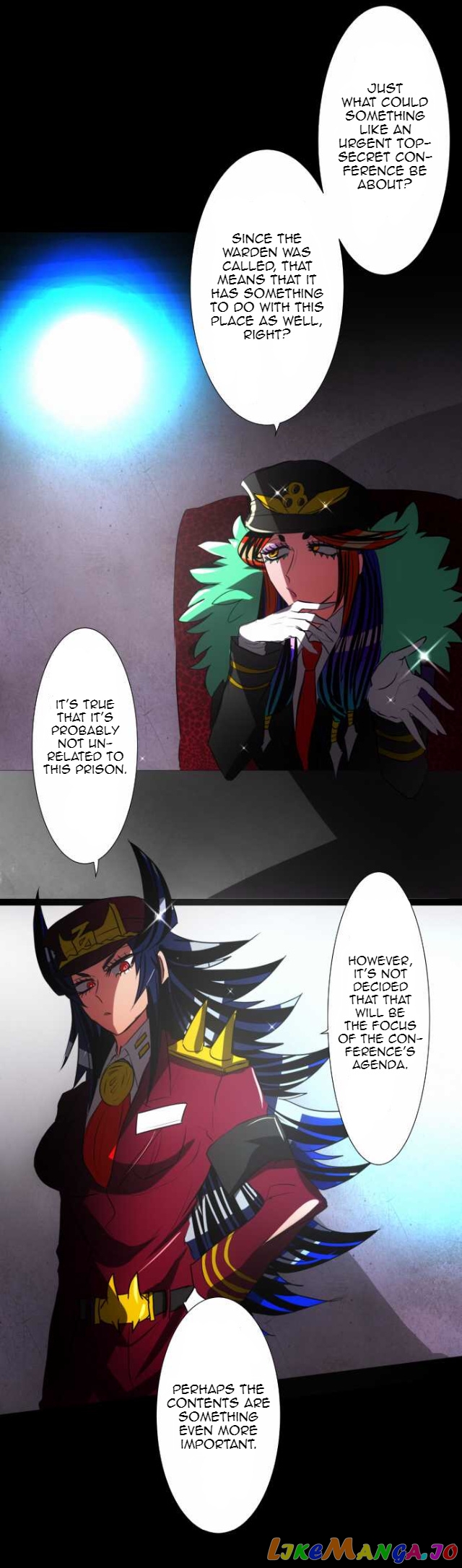 Nanbaka chapter 66 - page 8