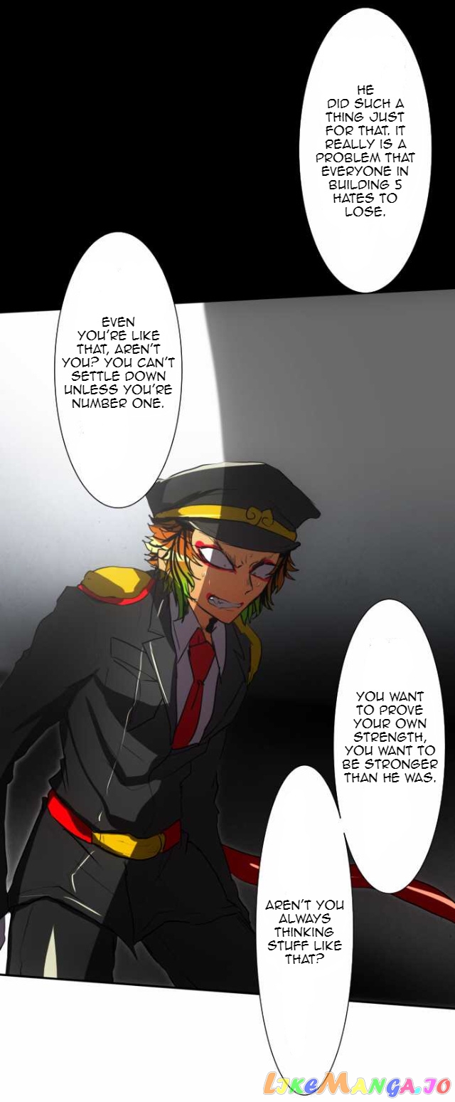 Nanbaka chapter 67 - page 20