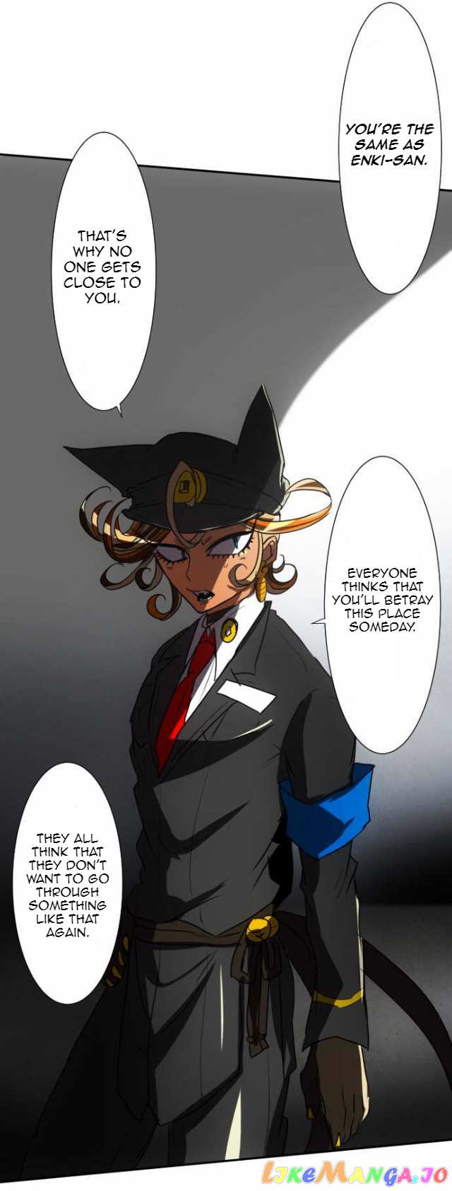 Nanbaka chapter 67 - page 21