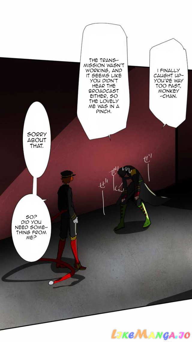 Nanbaka chapter 67 - page 39