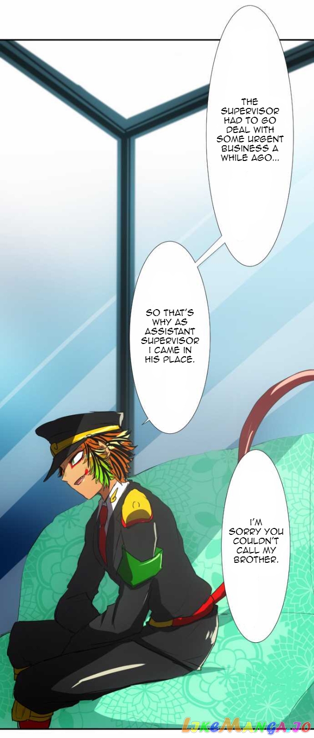 Nanbaka chapter 67 - page 56